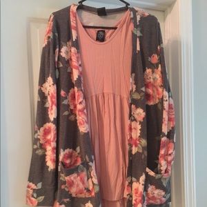 Agnes & Dora Muse and Cardigan